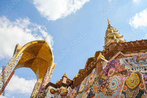 Phasorn Kaew Temple, Phetchabun, Thailand photo