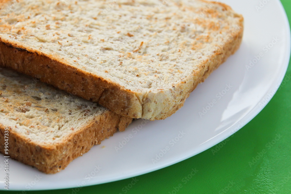 Roasted toast bread Roasted toast bread
