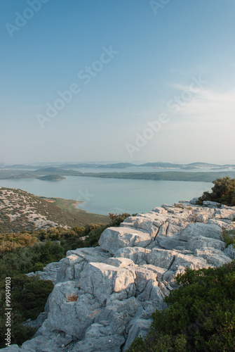 Vransko Lake and Kornati Islands photo