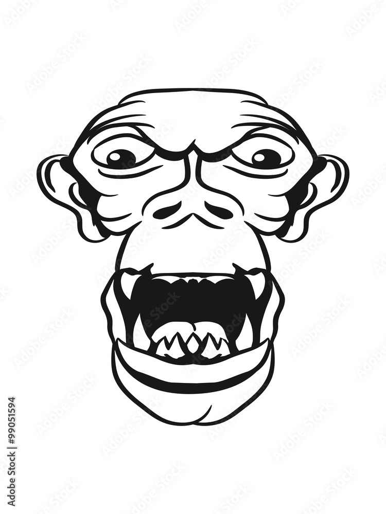 cool monster scare evil