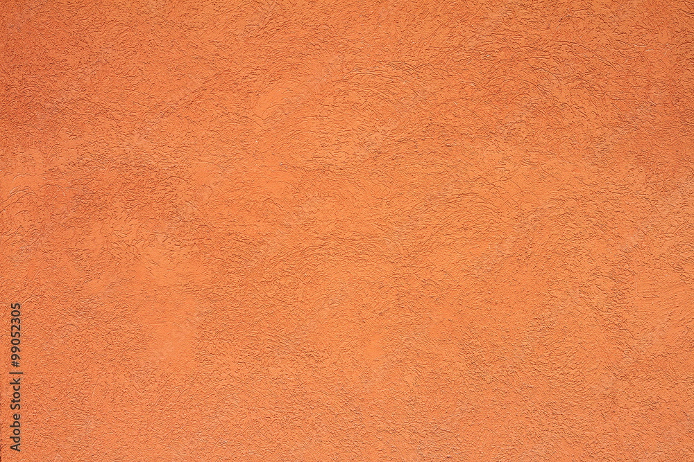 Fototapeta premium orange plaster texture