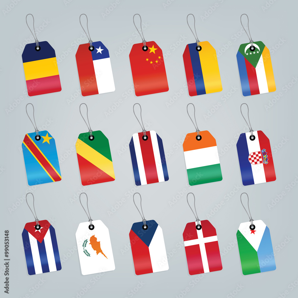 tag and release flags