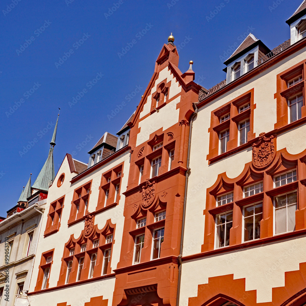 Altstadt von FREIBURG im Breisgau
