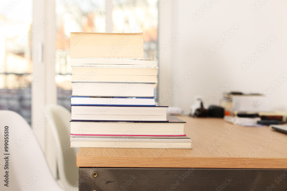 Schulbücher Stapel Schulbücher Stapel