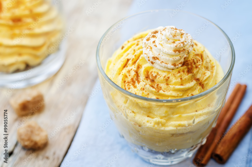 pumpkin spice cheesecake mousse pumpkin spice cheesecake mousse