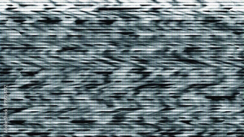 TV noise bad signal  photo