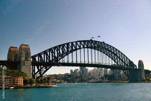 Sydney Harbour bridge © jordanlye