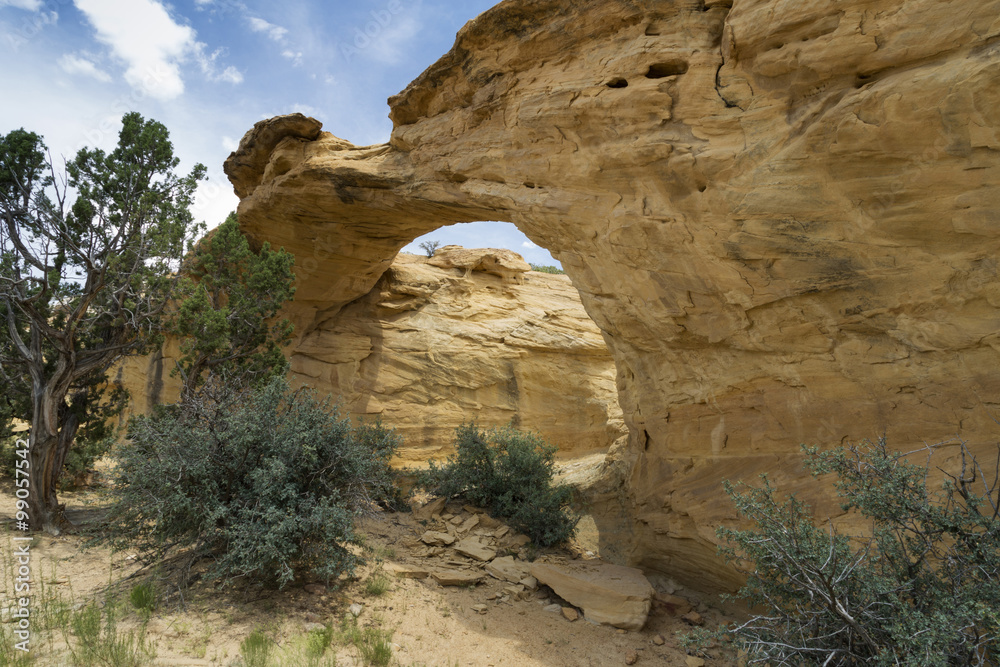 Dutchmans Arch in the San Rafael Swell of Utah