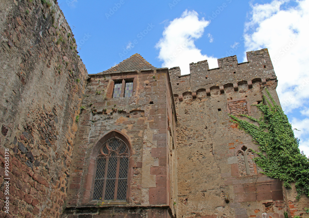 Château de Kintzheim Alsace France
