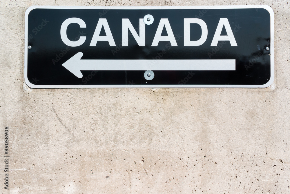 Obraz premium To Canda