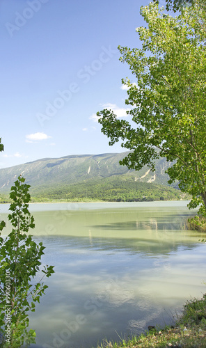 Embalse de Cellers en Lleida, Catalunya, España photo