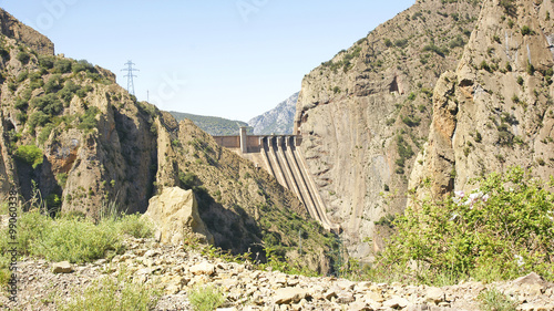 Pantano de Sopeira, Huesca, España photo