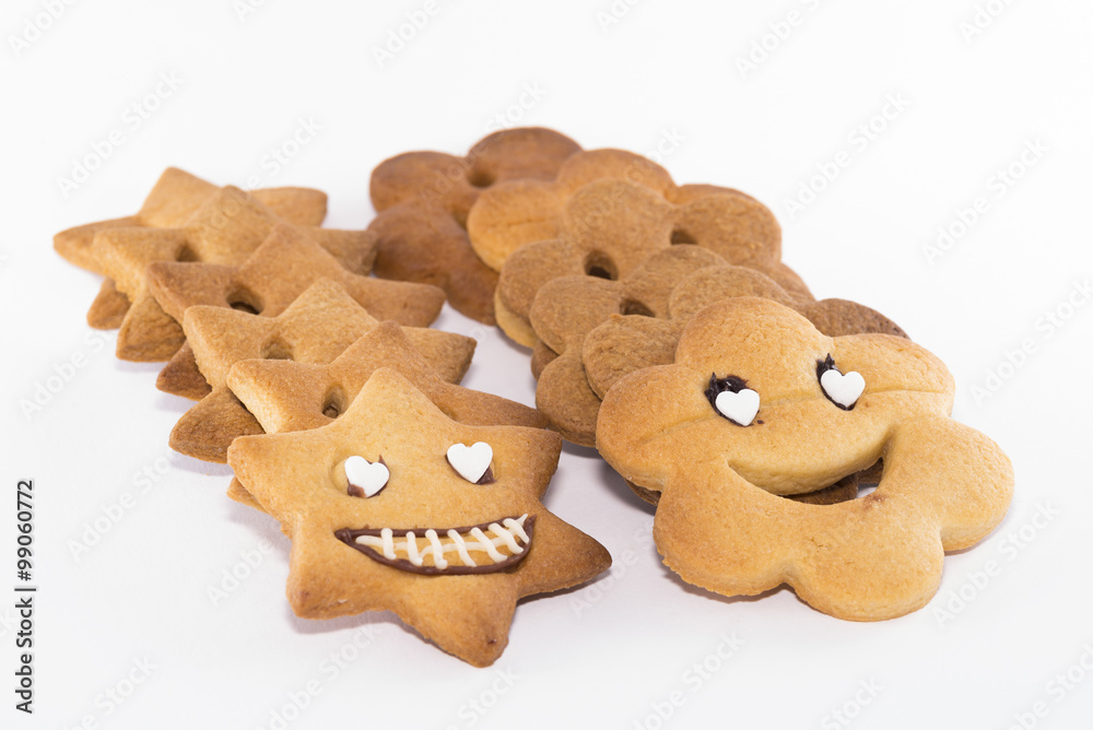 Homemade cookies. Homemade cookies.