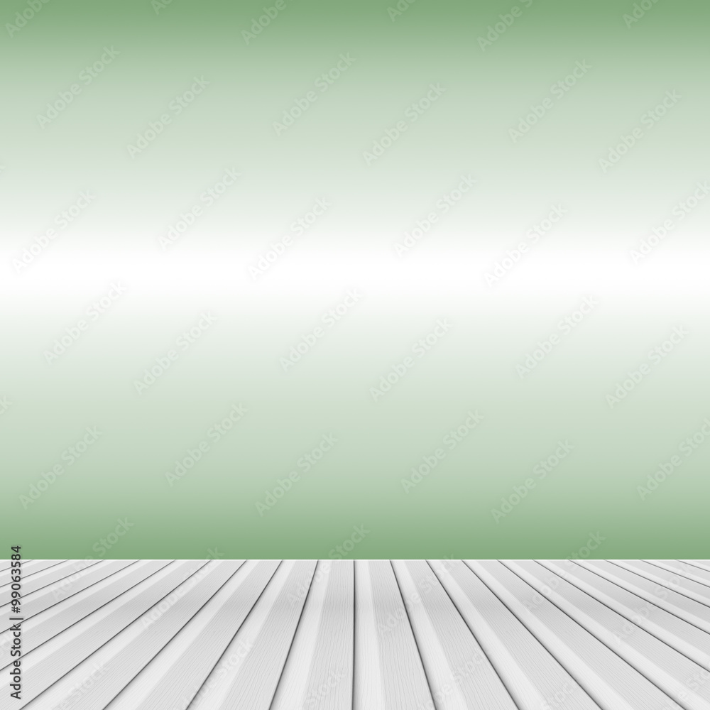 Wooden green white gradient background, can be used for display Wooden green white gradient background, can be used for display
