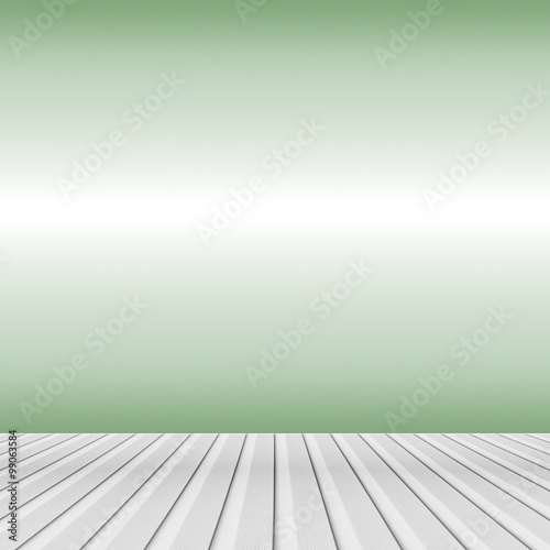 Wooden green white gradient...