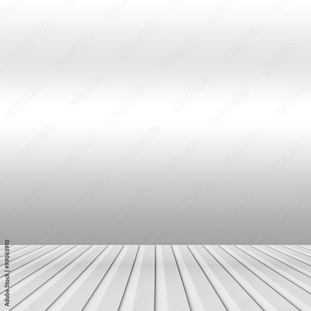 Wooden gray white gradient background, can be used for display o