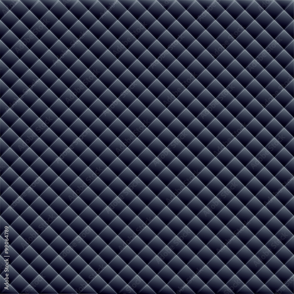 Fototapeta premium Black vector Pixel Background
