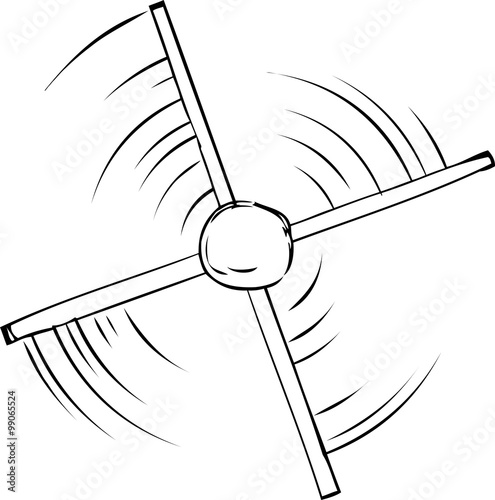 Outline of Propeller Spinning