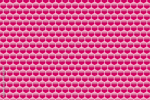 abstract hot pink honeycomb...