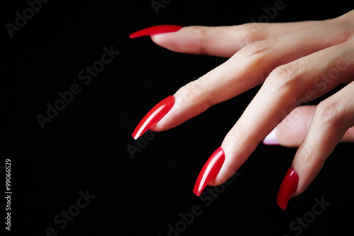 Obraz na plátně Nail art