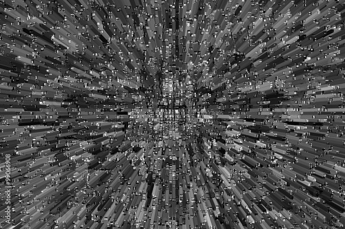 white gray blocks abstract ...