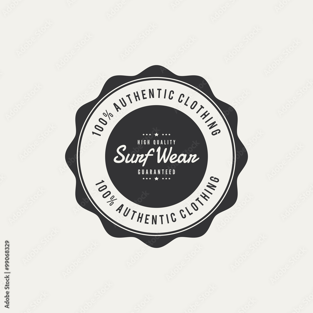 Premium Quality label Premium Quality label