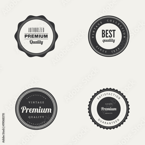 Premium Quality labels