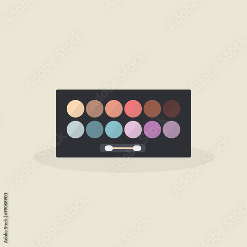Abstract Makeup object