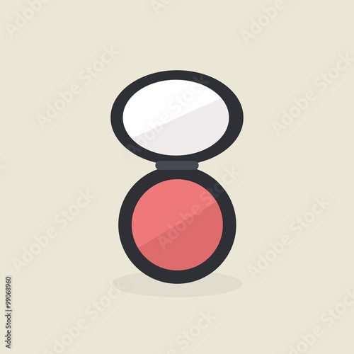 Abstract Makeup object