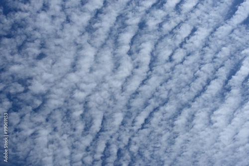 Cirrocumulus Cloud  photo
