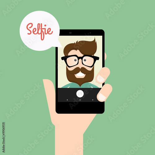 Cute Selfie background