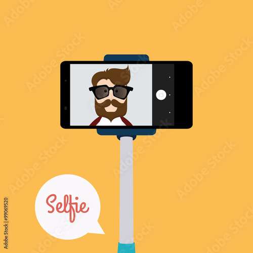 Cute Selfie background