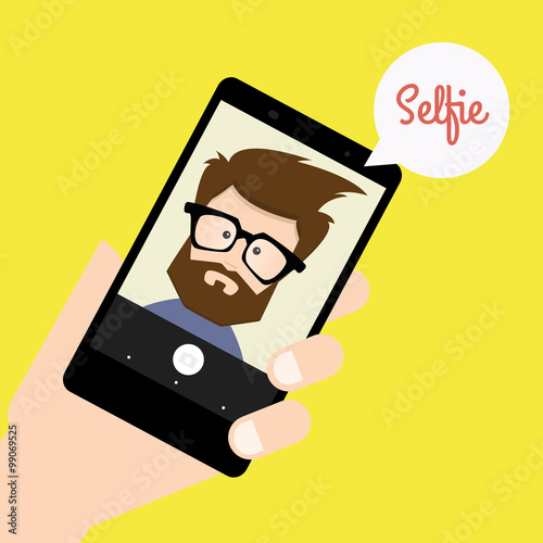 Cute Selfie background