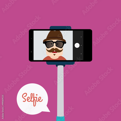 Cute Selfie background