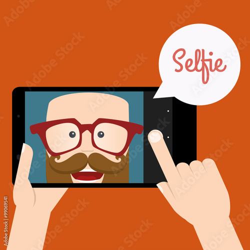 Cute Selfie background