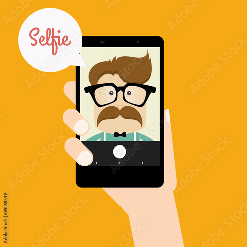 Cute Selfie background