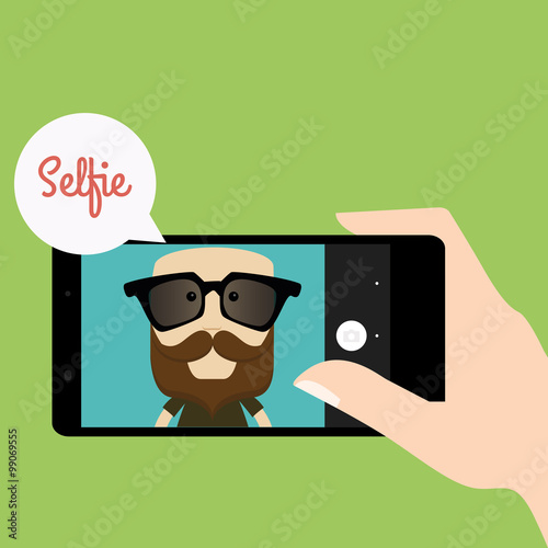 Cute Selfie background