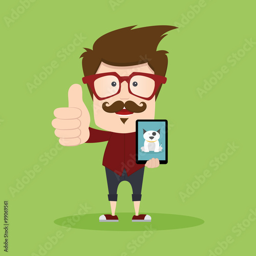 Cute Selfie background