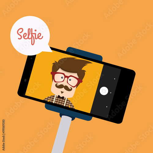 Cute Selfie background