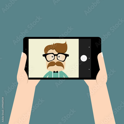 Cute Selfie background