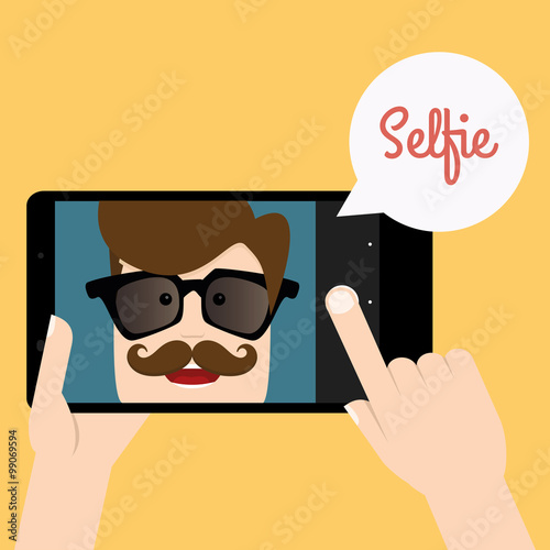 Cute Selfie background