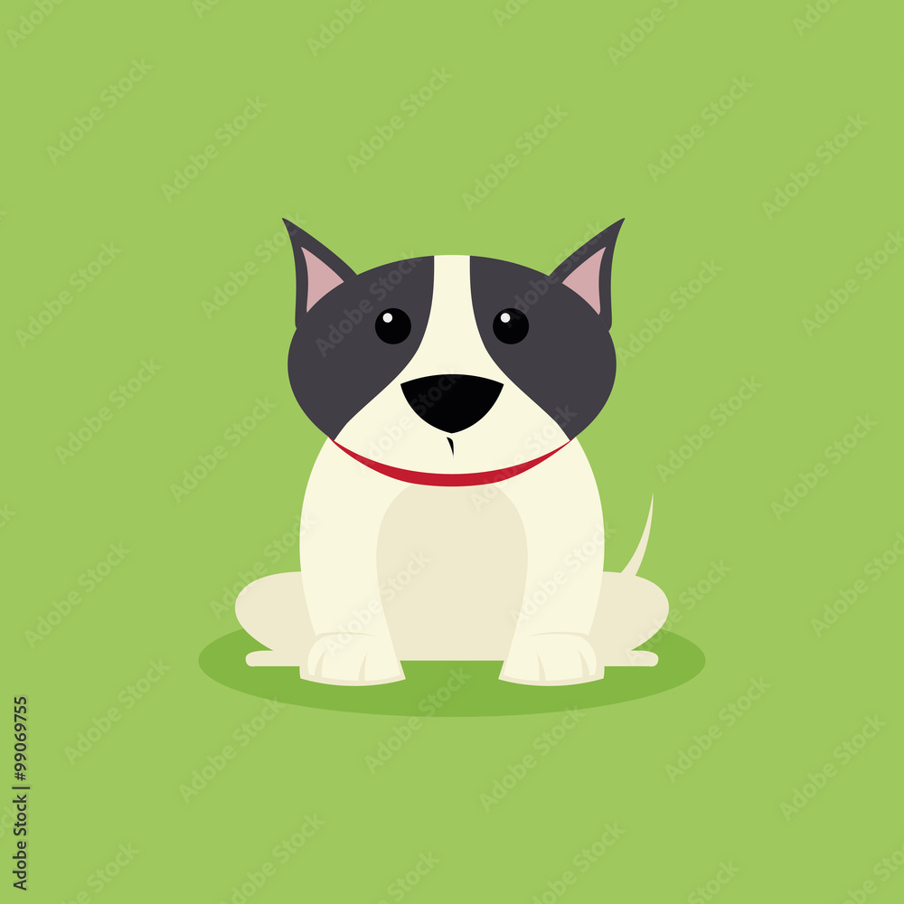 Cute Cartoon Dog Cute Cartoon Dog