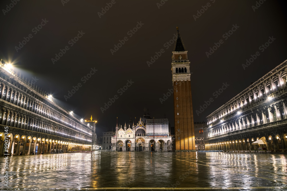 San Marco square in Venice