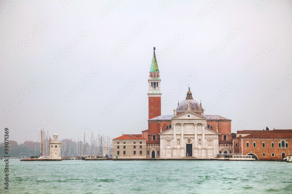 Basilica Di San Giogio Maggiore in Venice