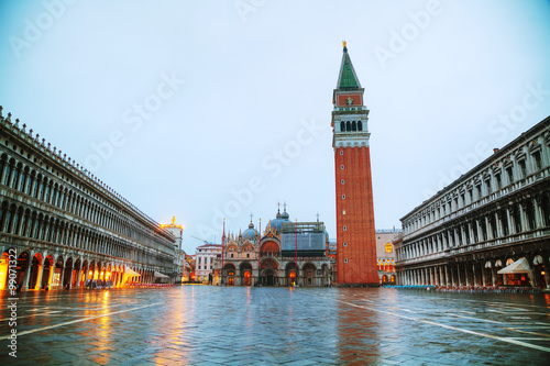 San Marco square in Venice © andreykr