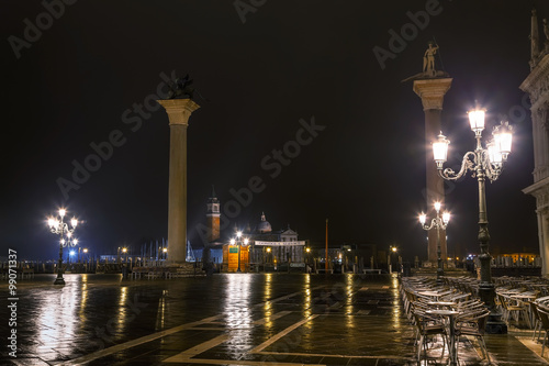 Obraz na płótnie San Marco square in Venice w salonie