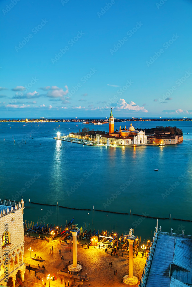 Basilica Di San Giogio Maggiore in Venice