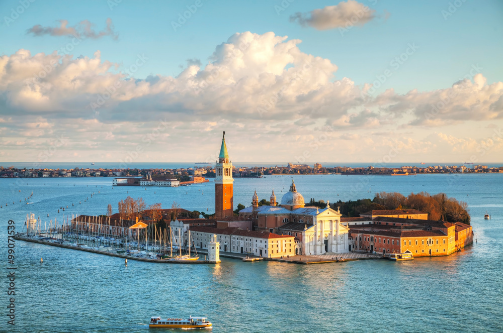 Basilica Di San Giogio Maggiore in Venice