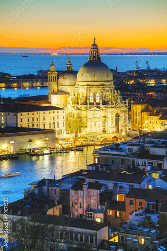 Obraz na płótnie Basilica Di Santa Maria della Salute w salonie