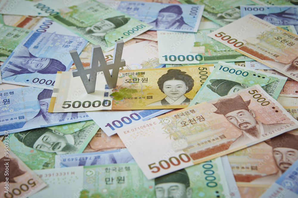 Korean currency Korean currency
